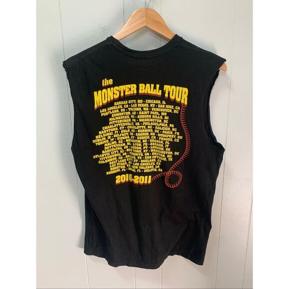 Lady Gaga Telephone Monster Ball Concert Tee 2010 - Picture 2 of 5